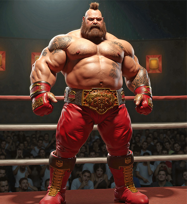 Zangief The Boxer